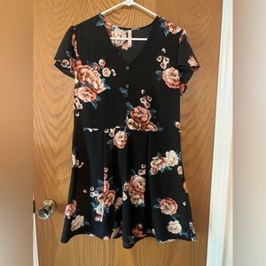 Xhilaration Floral Dress